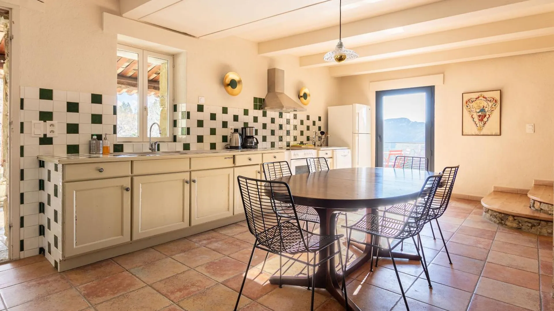 Charmante Maison Pour 5 Pers Avec Magnifique Vue Teyssieres Holiday home